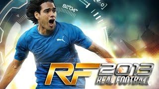 Real Football 2013 Real Soccer 2013 Android Gameplay by Gameloft [upl. by Erdman723]