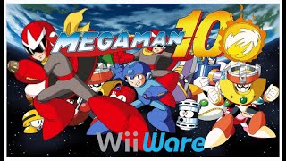 MegaMan 10 Wii SolarMan Protoman [upl. by Nyla]