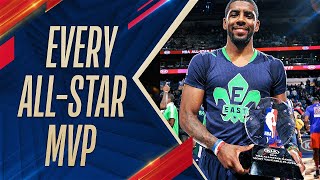 EVERY NBA AllStar Game MVP From The Last 10 Years [upl. by Odnalref]