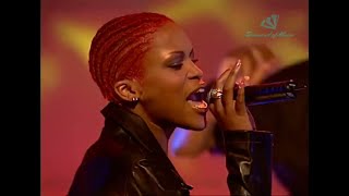 Eve  Whos That Girl  Live Top of the Pops 18052001 HD [upl. by Aihsikal]