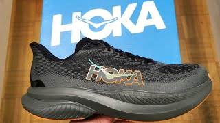 Hoka Mach 6 1147790BKLC [upl. by Arytas]