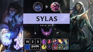 Sylas Mid vs Irelia  EUW Master Patch 1413 [upl. by Ynattirb]