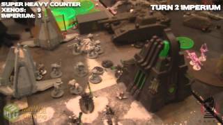 Apocalypticon 2012 Battle Report 1 Part 25 [upl. by Viddah181]