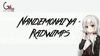 Nandemonaiya  Radwimps  Terjemahan Indonesia [upl. by Lail]