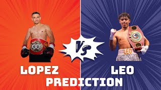 Luis Alberto Lopez vs Angelo Leo Prediction [upl. by Seraphim321]