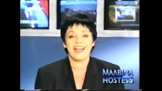 MALVINA HOSTESS Μαλβίνα Κάραλη Dana International Eurovision 1998 [upl. by Marya]