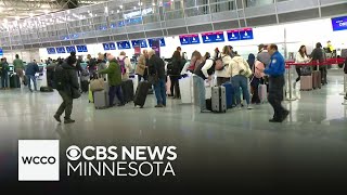 Thanksgiving travel expected to peak Wednesday [upl. by Eceeryt]