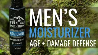 Mens Skincare Routine  Face Wash amp Moisturizer [upl. by Markiv]