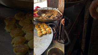 📍 Sita Ram amp Sons Lakkar Bazar Shimla✨ ytshortsindia streetfood streetfoodindia luchi short [upl. by Kezer]