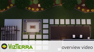 Landscape Design Software  Start to Finish Overview  VizTerra Newest Version [upl. by Dynah]