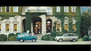 Land Rovers 2013 Next Generation Range Rover TV Advert [upl. by Yelkcub]