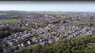 Conisbrough Doncaster England By Drone 2023 [upl. by Iiette]