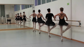 Lezione di Danza Classica  Frappés [upl. by Alejna]