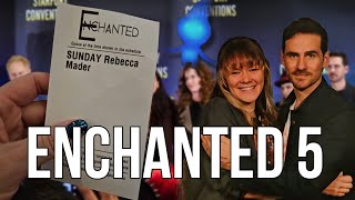 Enchanted 5 vlog  Starfury Events [upl. by Llenej]