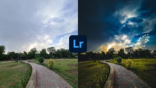 Dramatic Nature Lightroom Editing  Lightroom Photo Editing  Lightroom Color Grading [upl. by Eerahc]