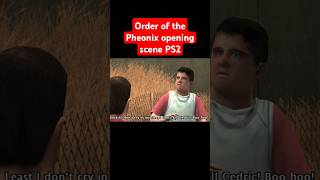 Opening Park Scene  Harry Potter and the Order of the Phoenix PS2 harrypotterps2 gaming [upl. by Spragens]