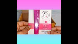 ❤️Foxtale new brightening lip balm❤️ytshortviralshort trendingfoxtaleunboxing lipbalmlipcare [upl. by Sairahcaz]