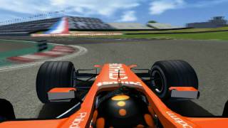 Rfactor F1 RFT 2007 [upl. by Jadwiga]