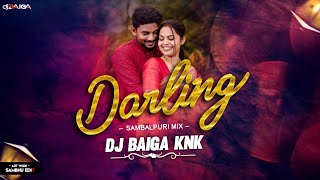 Darling Song  Nil Sagar  Sambalpuri X Cg  Dj Baiga Kanker [upl. by Cohin]