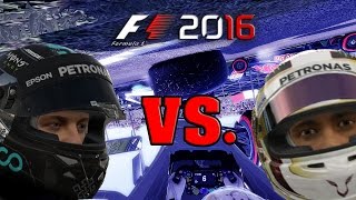 Formula 1  Abu Dhabi 2016  Rosberg Vs Hamilton Trailer [upl. by Yong]