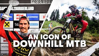 The Last Canadian Downhill World Cup Winner  Remembering Stevie Smith in MontSainteAnne 2013 [upl. by Analra661]