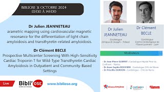 rospective Multicenter Screening With High Sensitivity Cardiac Troponin T for WildType Transthyretin [upl. by Terry]