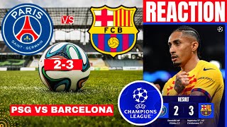 PSG vs Barcelona FC 23 Live Stream Champions League UCL Football Match Score Highlights Vivo Direct [upl. by Leunam328]