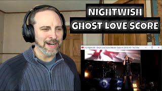 NIGHTWISH  GHOST LOVE SCORE  Reaction [upl. by Connell]