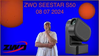 ZWO SEESTAR S50 08 07 2024 [upl. by Nolyaj184]