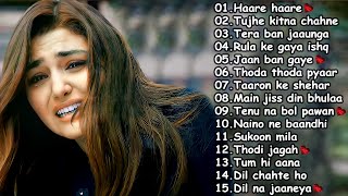 😭💕 SAD HEART TOUCHING SONGS 2021❤️SAD SONG 💕  BEST SAD SONGS COLLECTION❤️ BOLLYWOOD ROMANTIC SONGS [upl. by Enutrof]