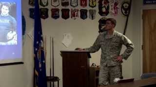 Detachment 027 First Day Briefing 2013 [upl. by Smitt]