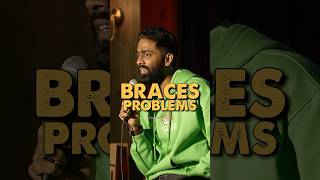 Braces Problems  Pranit More  standup crowdwork animal braces ranbirkapoor bobbydeol [upl. by Ahserkal]