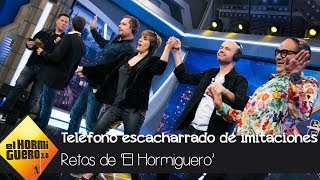 Carlos Latre enseña los trucos infalibres de la imitación  El Hormiguero 30 [upl. by Lattonia]