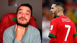 ZIYECH DOITIL ÊTRE RAPPELÉ AVEC LE MAROC  Vidéo problématique… [upl. by Harihs260]