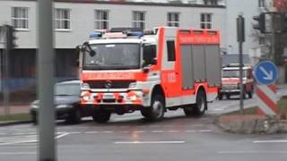 Special video  Unfall mit Löschfahrzeug  Accident with fire truck [upl. by Boser]