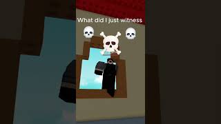 Bro let his intrusive thoughts win💀 roblox funrobloxgames capcut naturaldisasters monchkey [upl. by Adnerol]