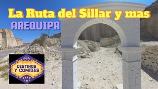 Buenos datos si visitas Arequipa La ruta del sillar Monasterio de Santa Catalina y mas  E2 [upl. by Thordis]