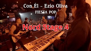 Con Él  Ezio Oliva  FIESTA POP Keyboard Cam  Nord Stage 4 [upl. by Cardinal671]