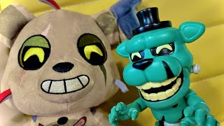 YOUTOOZ PROTOTYPE DREADBEAR FIGURE  SPRINGTRAP PLUSH UNBOXINGREVIEW  Five Nights at Freddys FNAF [upl. by Nnaael]