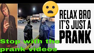 The Youtuber Timothy Wilks case is messed up but it shows the danger of doing these prank videos [upl. by Kokoruda]