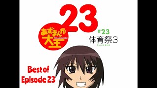 Azumanga Daioh  Best of Episode 23 English Subtitles [upl. by Yerdna290]