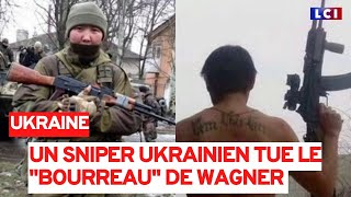 Un sniper ukrainien tue le quotbourreauquot de Wagner [upl. by Papageno]