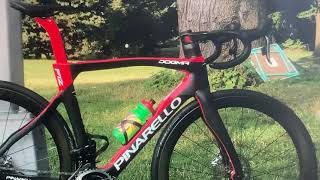 PINARELLO F12 DOGMA DISC BRAKE BIKE REVIEWREACTIONHONEST THOUGHTS [upl. by Nette]