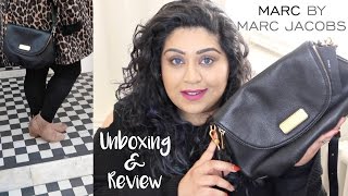 Marc By Marc Jacobs Natasha Bag Review  Nishi V [upl. by Cherian187]