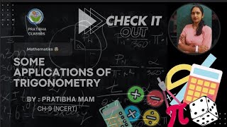 MATHS  Applications of Trigonometry Exercise 91 ncert of class 10th [upl. by Morrison]