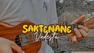 SAKTENANE  VADESTA  Cover Ukulele By Daniel Papung [upl. by Calvina]