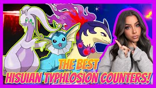 The BEST COUNTERS To EASILY Beat The Hisuian Typhlosion Raids  Pokemon Scarlet amp Violet [upl. by Nancie]