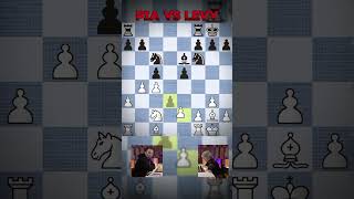 BATTLE OF GENERATIONS  PIA CRAMLIN VS LEVY  chess shorts chessgame [upl. by Nitnert223]