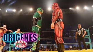 TEAM IGUANA vs TEAM ELECTROSHOCK ORÍGENES Lucha Libre AAA [upl. by Jamie369]