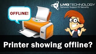 Printer keep showing offline [upl. by Leila984]